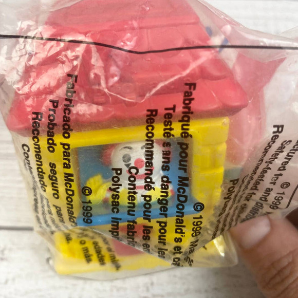 Vintage 1999 McDonalds Happy Meal Toy Fisher Price Set of 3 - Picture 8 of 11